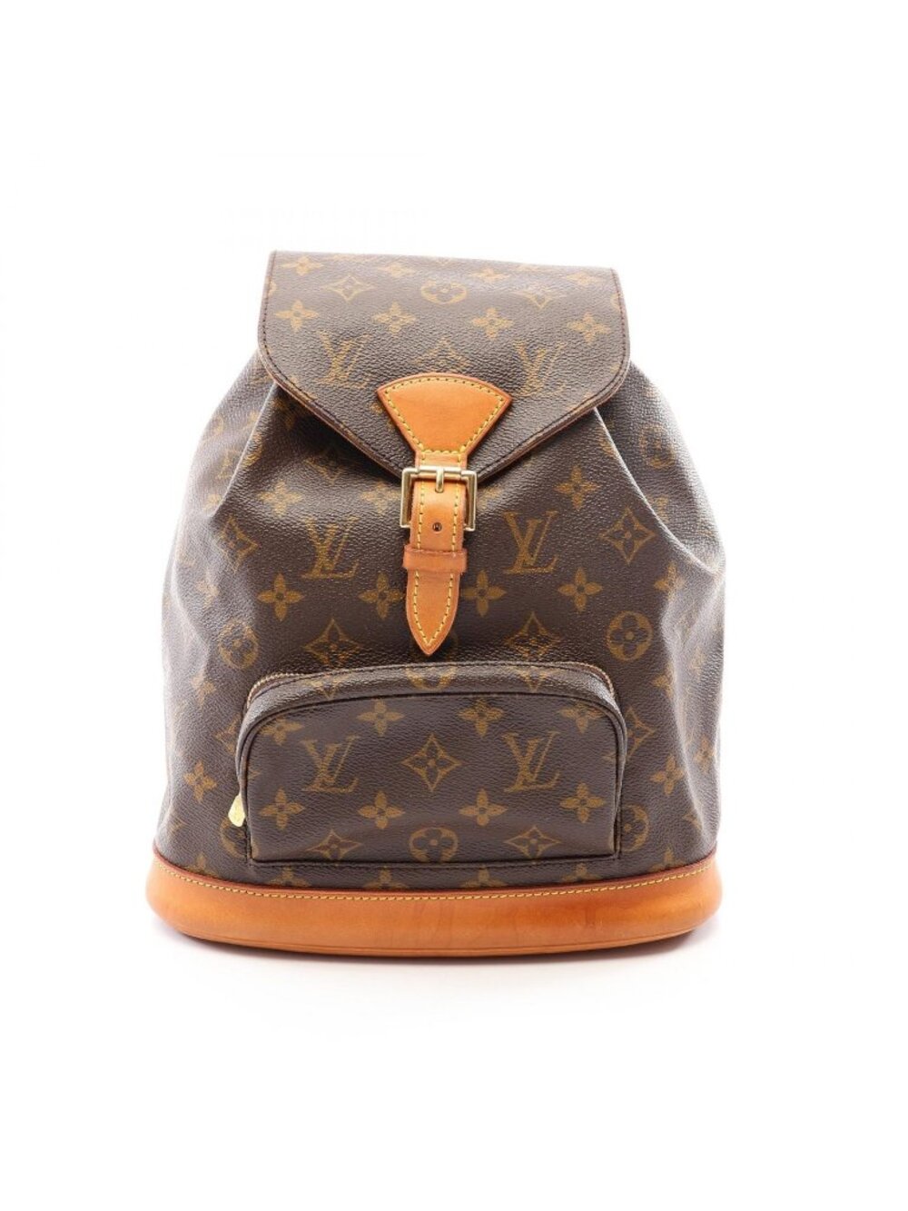 Louis Vuitton Backpack Montsouris MM Leather